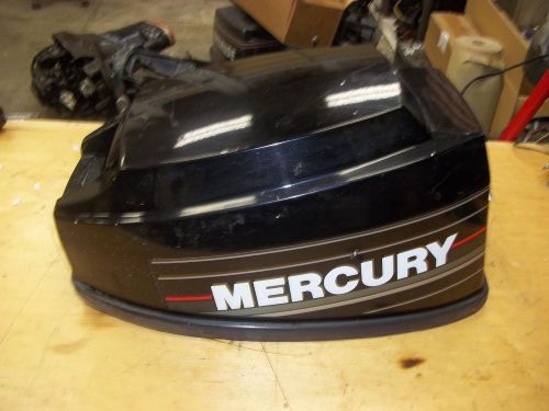 9.9 mercury outboard hood cowling used 9420a10 inv02