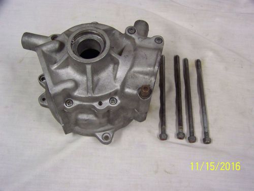 Haarley davidson gas golf cart engine crank case