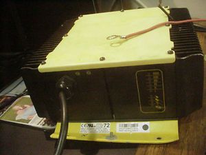 Tomberlin 48v delta-q quiq charger lithium programable model charger