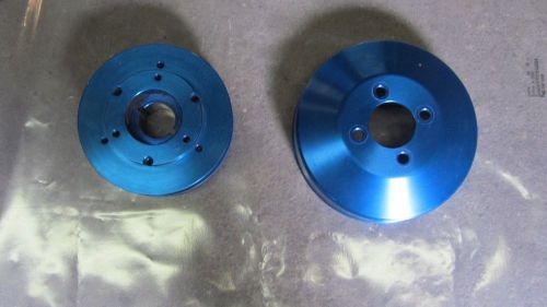 1996-1998 cobra/lincoln mark viii underdrive pulleys