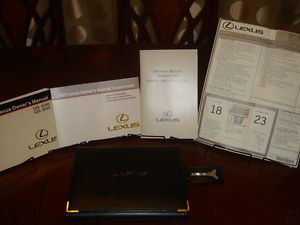 2001 lexus gs430 gs300 owner's manual set