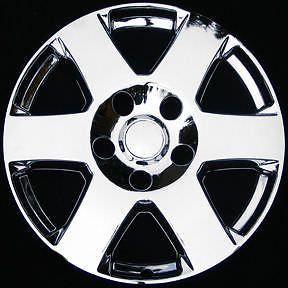 Fits the jeep grand cherokee 2008 - 2010 17&#034; chrome imposter wheel cover