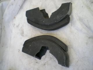 Porsche 911 / 912 front bumper guards