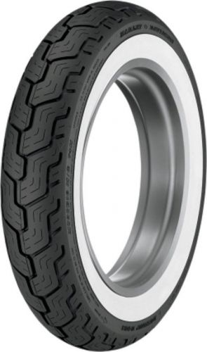 Dunlop mu85b16 white wall harley d402 rear tire softail deluxe flstn fls slim