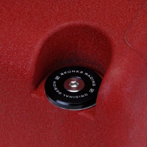 Skunk2 k-series low-profile valve cover hardware black honda acura # 649-05-0125