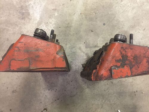 Double hump small block chevy heads