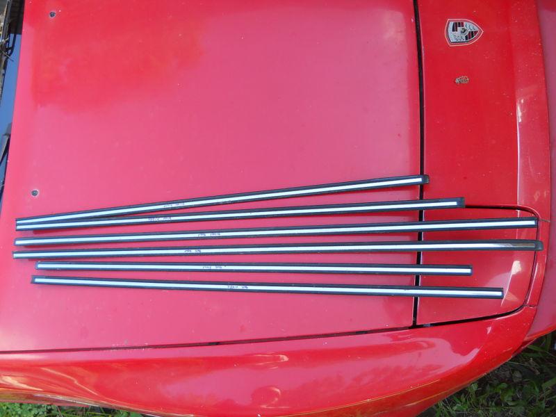 Find MK1 VW Volkswagen Rabbit Cabriolet Chrome 6 piece Side Molding