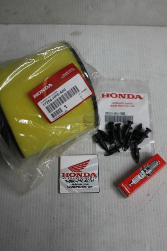 Genuine honda atv maintenance kit *new/l@@k* (2005-2014) trx500fa/fga rubicons