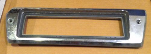 That&#039;s awesome !!  1969 thunderbird pass side fender lamp lens bezel  +++-  !