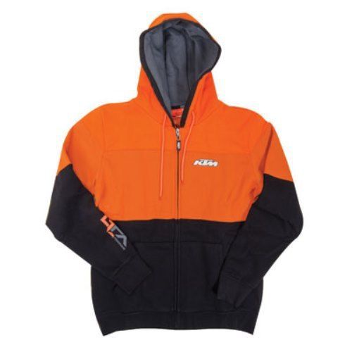New ktm hound hooded  zip hoodie mens logo zip up sweat jacket $75.00 now $49.99