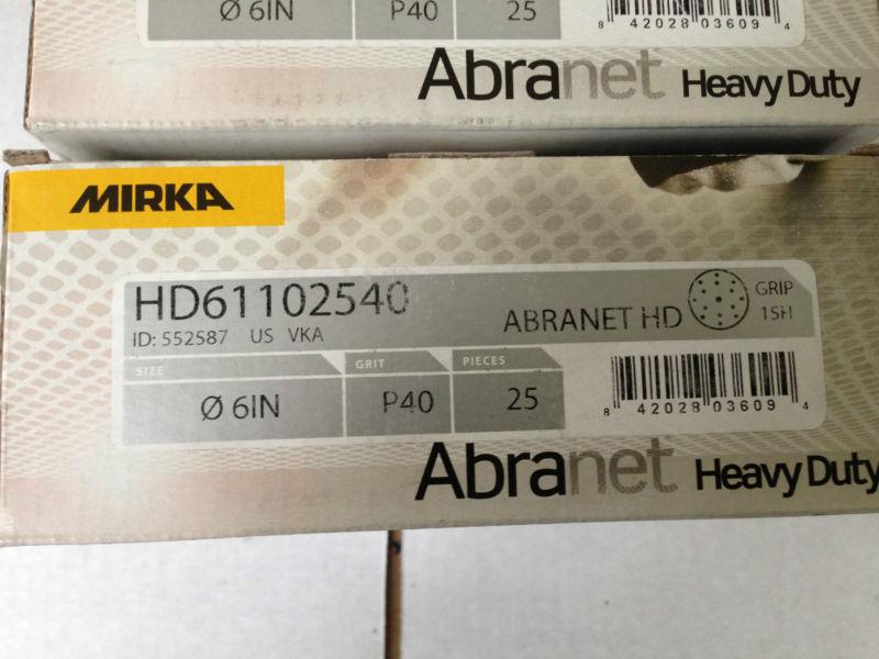 Mirka HD61102540 40 Grit 6