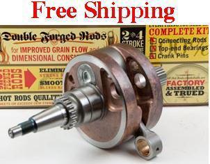 Hotrods crankshaft crank honda crf250 crf250r 2004-2009