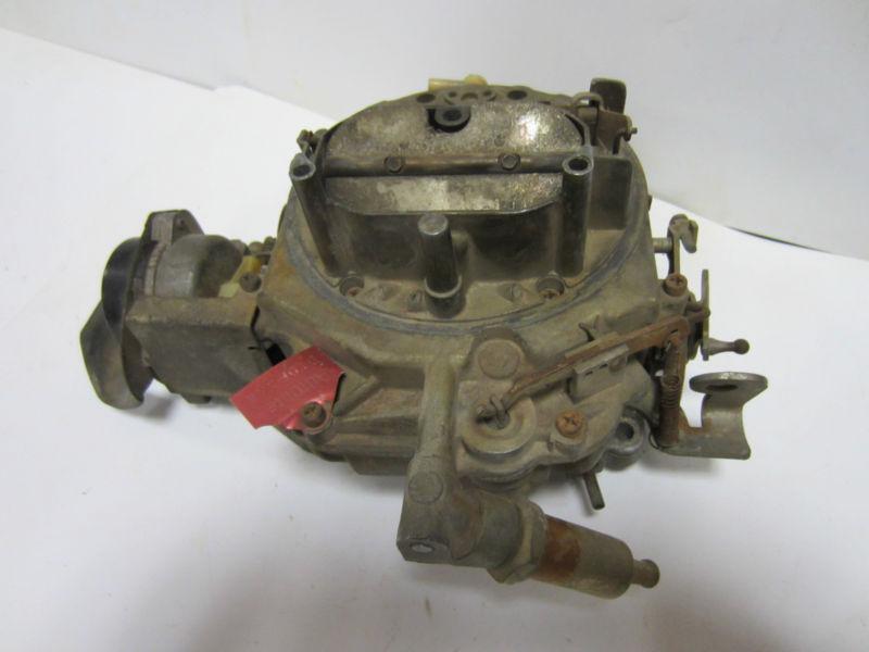 1971 mustang model 4300d  four-barrel carb carburetor: d1of aaa  351 eng. a/t