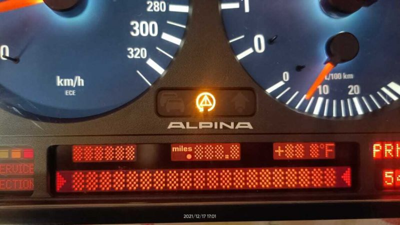 Bmw E38 Individual Alpina B12<br />
Instrument Cluster, US $200.00, image 2