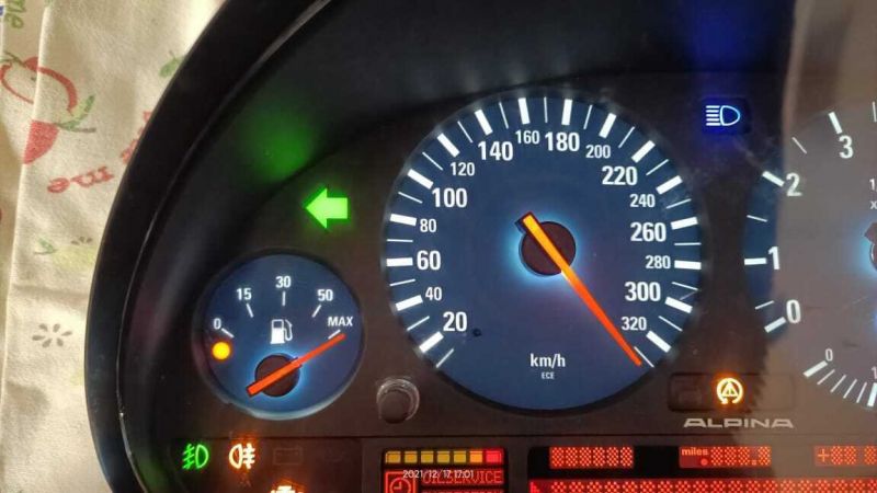 Bmw E38 Individual Alpina B12<br />
Instrument Cluster, US $200.00, image 3
