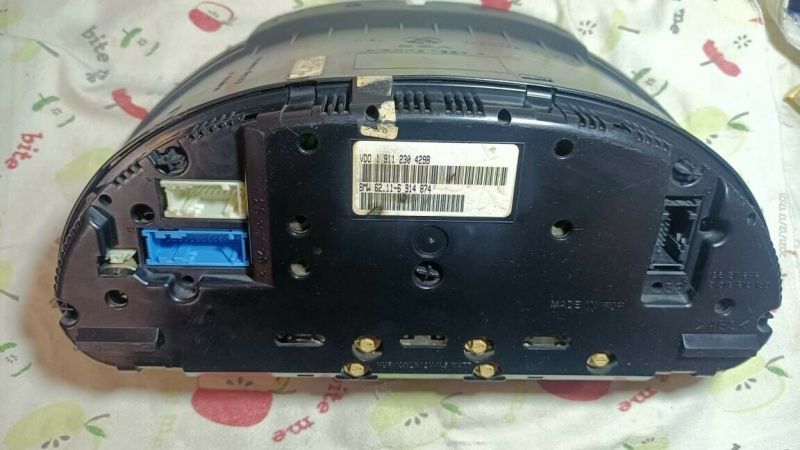 Bmw E38 Individual Alpina B12<br />
Instrument Cluster, US $200.00, image 5