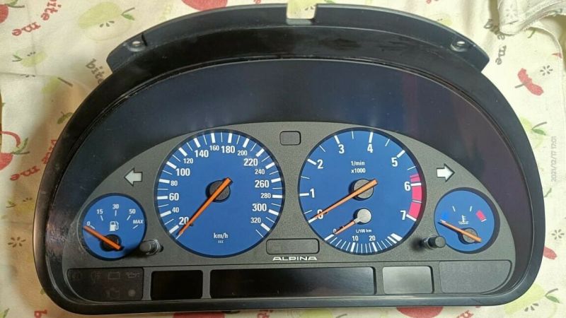 Bmw E38 Individual Alpina B12<br />
Instrument Cluster, US $200.00, image 6