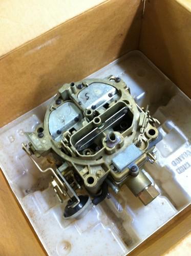 1969 pontiac gto carburetor rochester qjet 4bbl #7029268 fits 400ci a/t nos