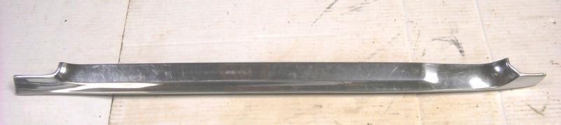 1958 chevrolet nomad wagon  right front door glass revel molding