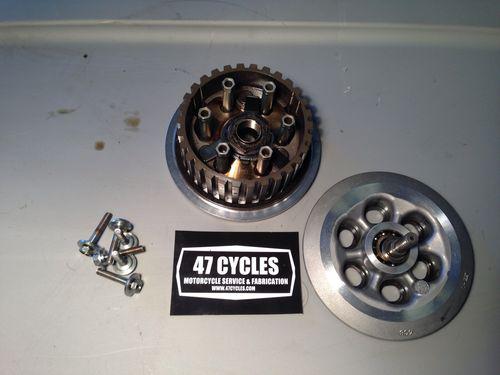 2007-08 yamaha r1 clutch hub / carrier clutch pressure plate