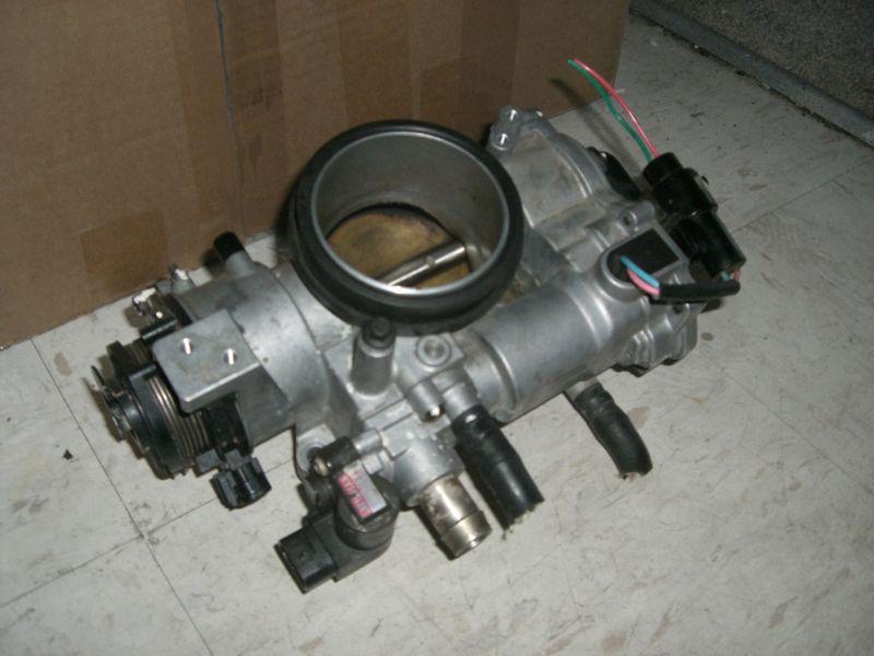 1999 to 2003 jaguar xj8 xjr xk8 throttle body assembly 