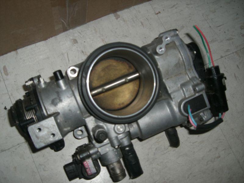 1999 to 2003 JAGUAR XJ8 XJR XK8 THROTTLE BODY ASSEMBLY , US $175.00, image 2
