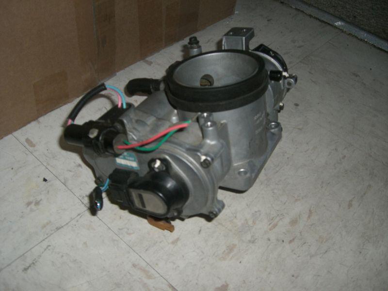 1999 to 2003 JAGUAR XJ8 XJR XK8 THROTTLE BODY ASSEMBLY , US $175.00, image 3