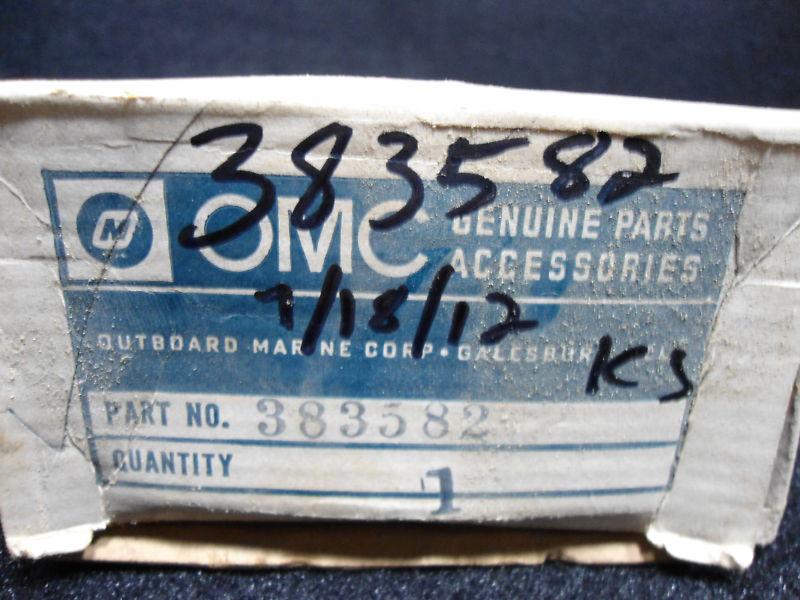 GEAR&BUSHING ASSY#383582 JOHNSON/EVINRUDE 1969-1971 85/100/115HP OUTBOARD PARt 3, US $175.00, image 4