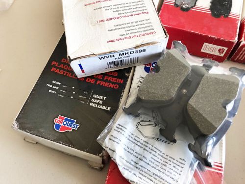 BIG LOT NEW NOS auto parts lot- Carquest, WEAREVER BRake pads in box 7 boxes NEW, US $0.99, image 2