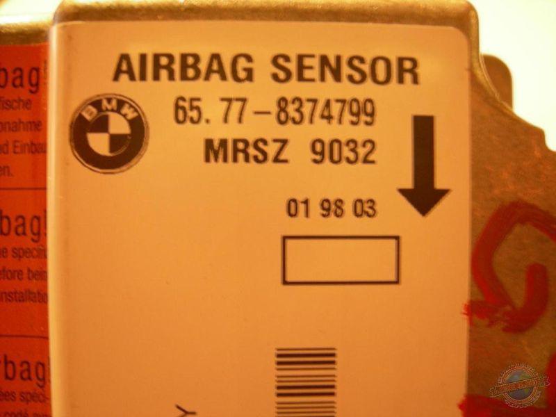 Air bag bcm/ecu bmw 328i 71306 98 99 airbag ecu gd bags 65.77-8374799