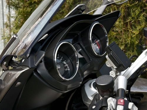 For BMW K 1300 GT 09-12 Polished aluminum rings for the instrument cluster 2pcs, AU $48.00, image 2