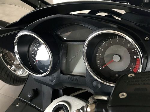For BMW K 1300 GT 09-12 Polished aluminum rings for the instrument cluster 2pcs, AU $48.00, image 3