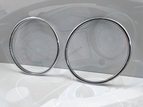 For BMW K 1300 GT 09-12 Polished aluminum rings for the instrument cluster 2pcs, AU $48.00, image 5