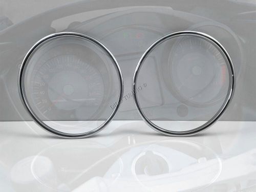 For BMW K 1300 GT 09-12 Polished aluminum rings for the instrument cluster 2pcs, AU $48.00, image 7