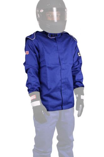 RJS SAFETY Jacket Blue X-Large SFI-3-2A/5 FR Cotton 200430306, US $210.63, image 3