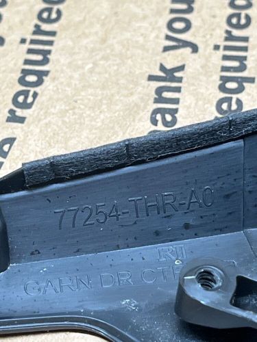 2018-2022 honda odyssey oem instrument dash panel ignition start stop switch