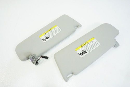 2009-2017 vw cc left right sun visor sunvisor mirror grey pair 2 grey, US $119.45, image 2
