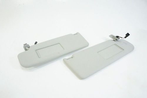 2009-2017 vw cc left right sun visor sunvisor mirror grey pair 2 grey, US $119.45, image 3