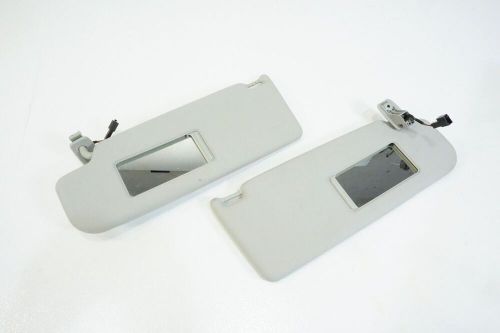 2009-2017 vw cc left right sun visor sunvisor mirror grey pair 2 grey, US $119.45, image 8