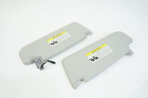 2009-2017 vw cc left right sun visor sunvisor mirror grey pair 2 grey, US $119.45, image 9