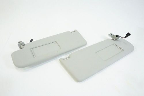 2009-2017 vw cc left right sun visor sunvisor mirror grey pair 2 grey, US $119.45, image 10