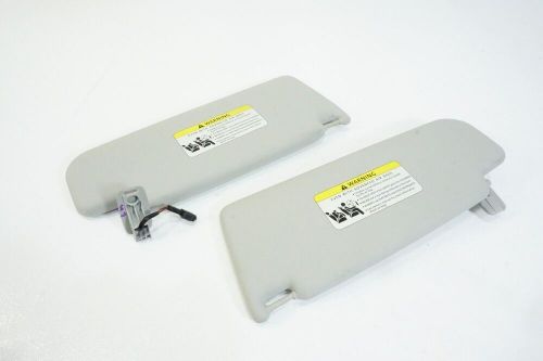 2009-2017 vw cc left right sun visor sunvisor mirror grey pair 2 grey, US $119.45, image 11