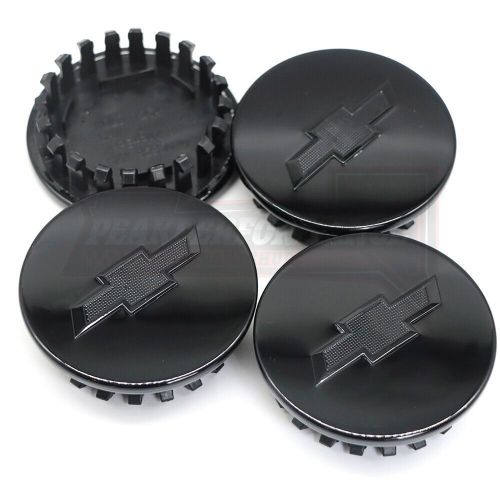 4PS For 2009-21 Traverse Wheel Center Hub RIMCap ALL BLACK 66MM 2 5/8'' #9595010, US $23.99, image 2