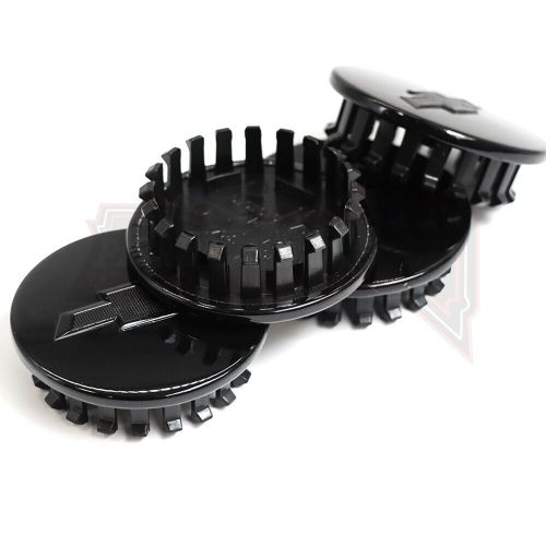 4PS For 2009-21 Traverse Wheel Center Hub RIMCap ALL BLACK 66MM 2 5/8'' #9595010, US $23.99, image 4