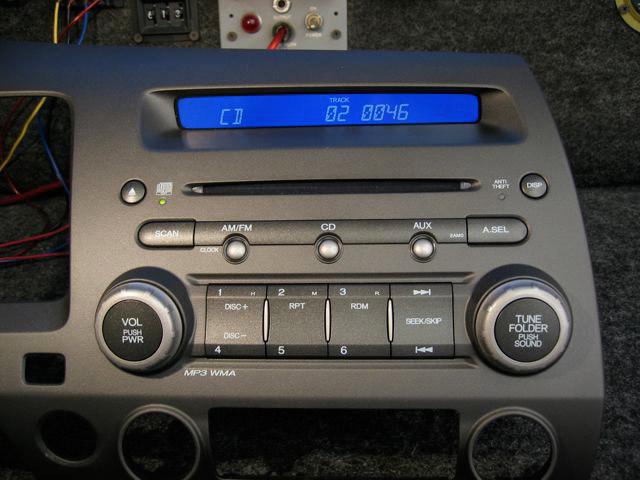 HONDA CIVIC CD DISC MP3 PLAYER RADIO STEREO 39100SNAA620 39100SVAA01 39100SVAA02, US $115.99, image 2