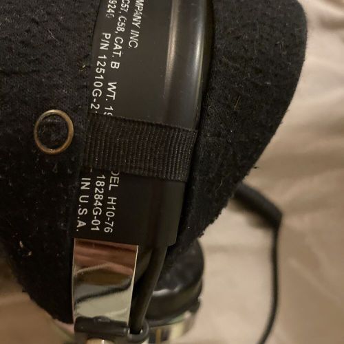 David Clark Aviation Headset H10-76, US $65.00, image 3