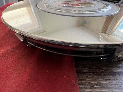Sale #cj (1) 2008 - 2011 cadillac dts chrome finish oem center cap 9597187