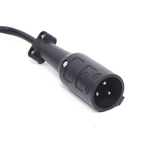 For Club Car 48V 15 AMP Golf Cart 48 Volt Round 3 Pin Plug Battery Charger, US $100.02, image 4