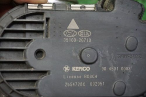 2016 HYUNDAI SANTA FE 2.0 Throttle Body OEM 351002G710, US $45.13, image 3