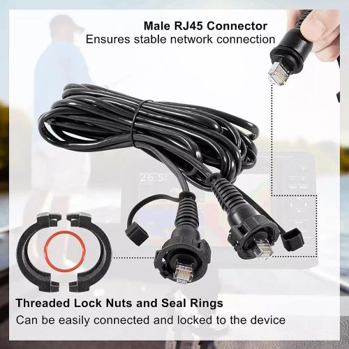 010-10551-00 Marine Network Cable 20 Feet Compatible with Garmin Devices RJ45, US $55.63, image 2